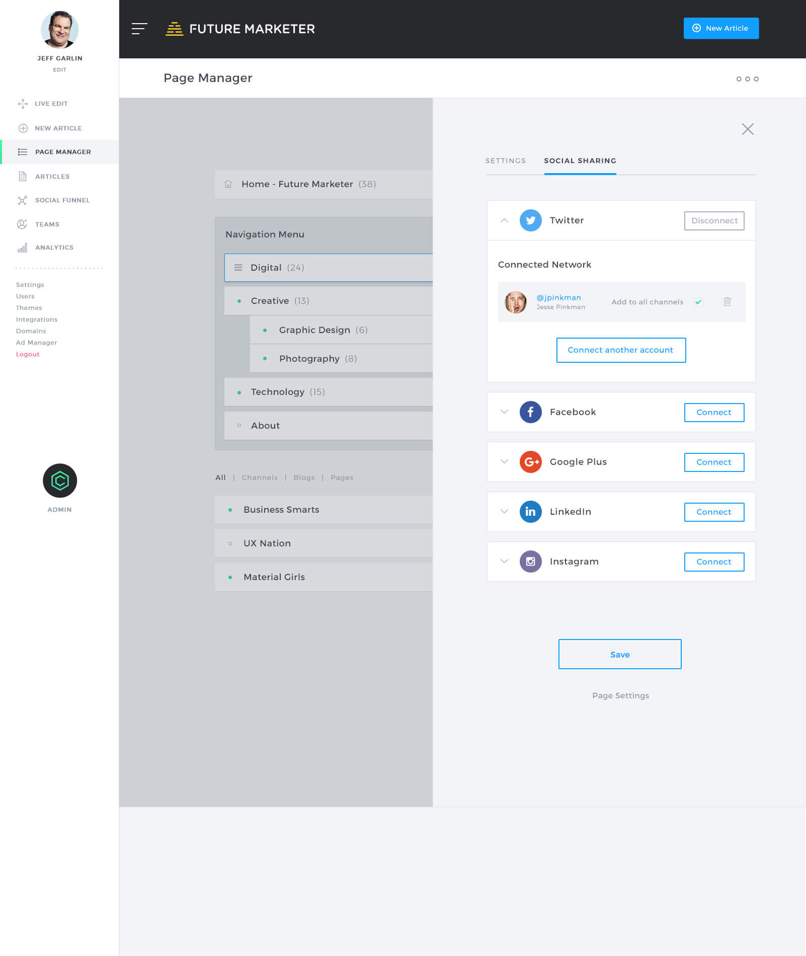 Cog Dtpage Manager